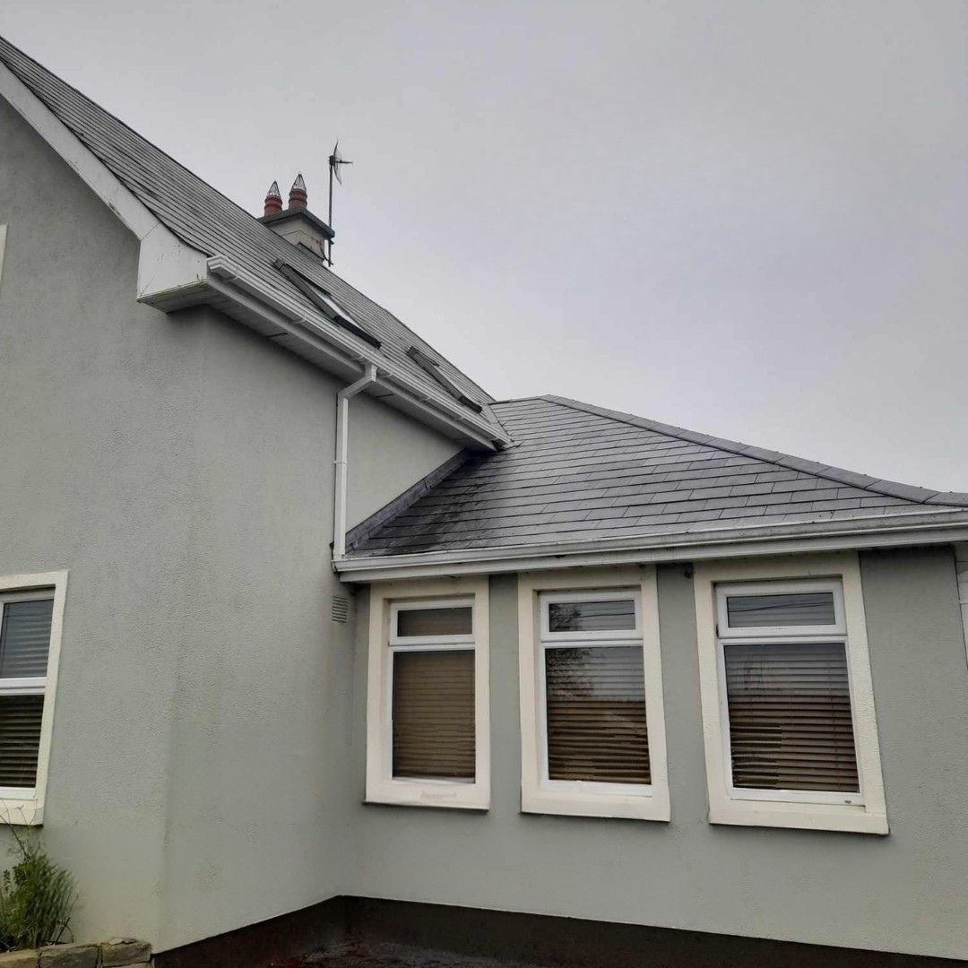 Residential roof replacement and repair services Ireland