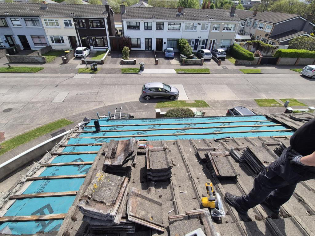 Additional roofing services chimney fascia soffit Ireland