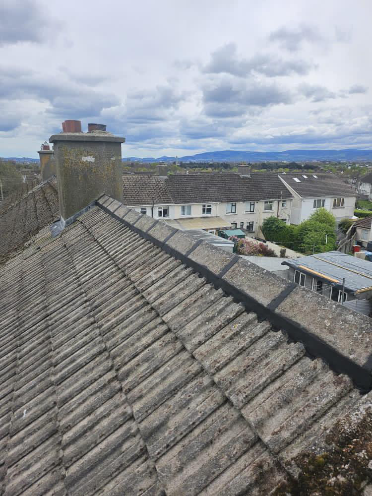 Roof verge repair and resealing service Ireland